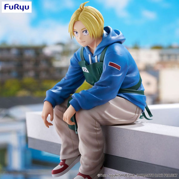 FuRyu Sakamoto Days Shin Asakura Noodle Stopper Figure